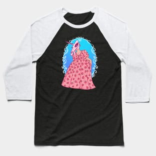 Strawberry Dress Baseball T-Shirt